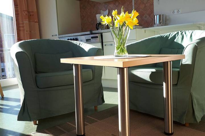 Ferienwohnung für 4 Personen, mit Garten und Balkon - 1