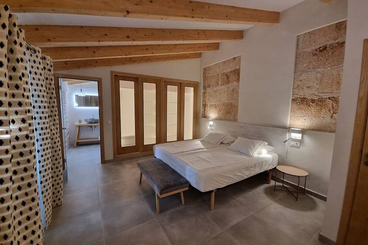 Finca für 6 Personen, mit Terrasse und Garten in Es Llombards - 3