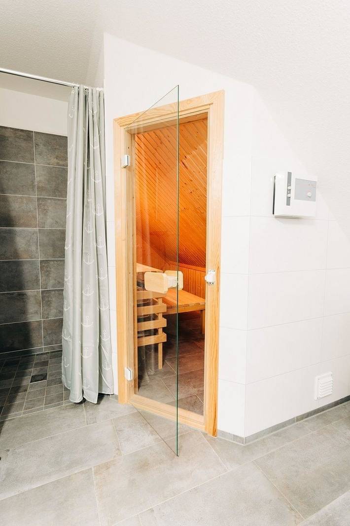 Ferienhaus für 5 Personen, mit Terrasse und Sauna sowie Garten, mit Haustier in Hohwacht - 3