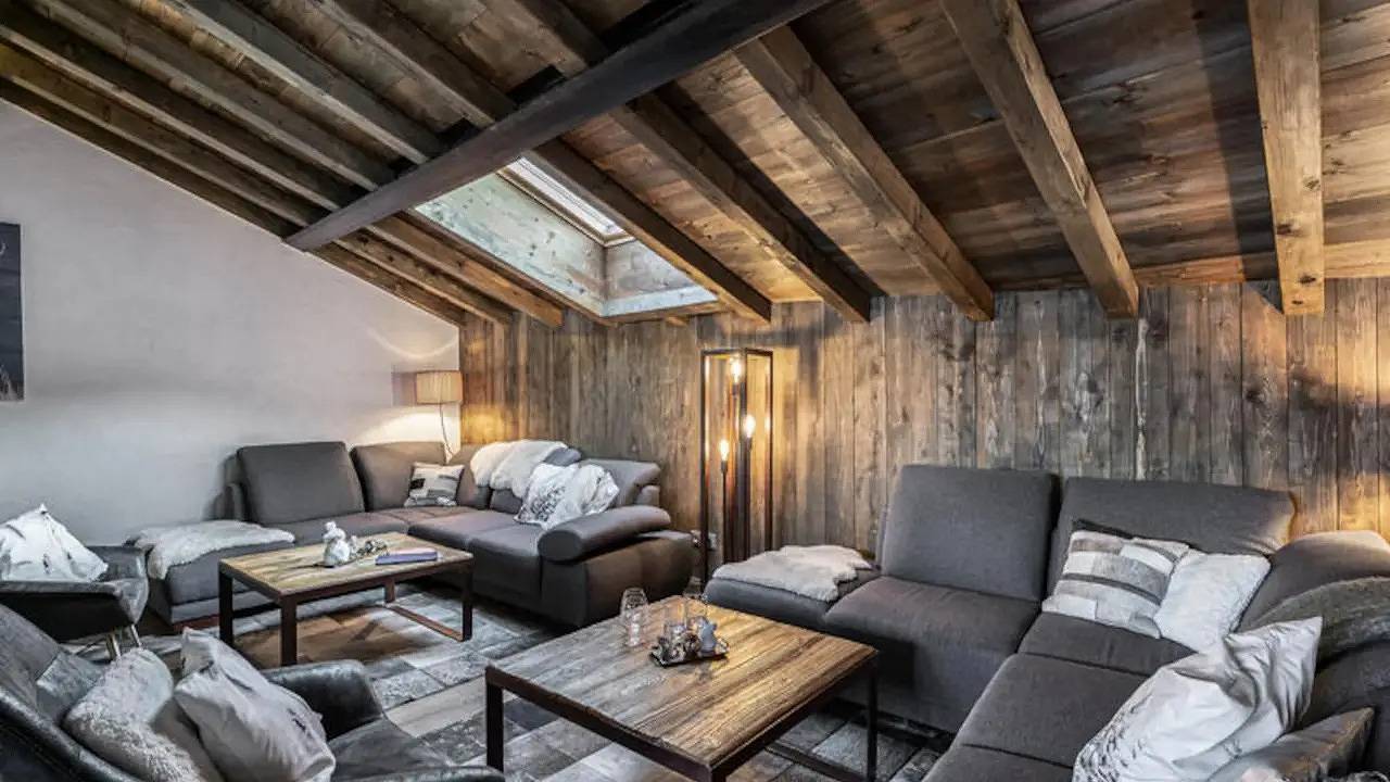 Appartement de vacances entier, Ferienwohnung für 12 Personen (370 m²) in St Bon Tarentaise in Courchevel 1300 (Le Praz), Saint-Bon-Tarentaise