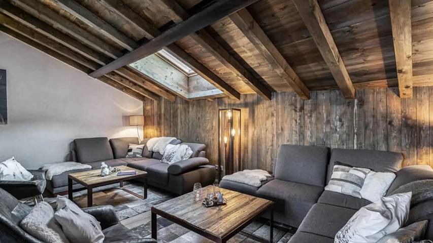 Chalet pour 13 personnes, avec Balcon dans Courchevel 1300 (Le Praz)