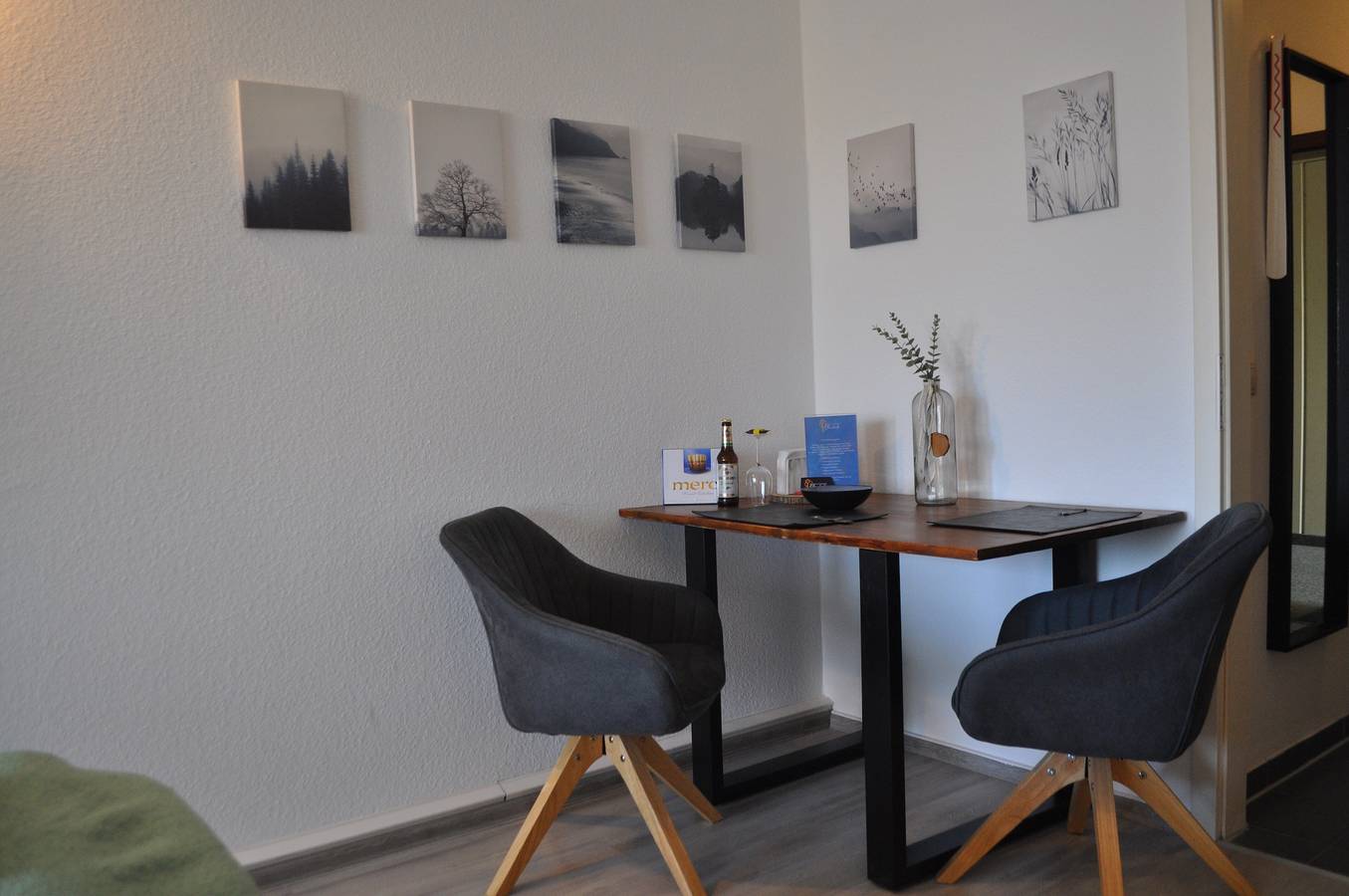 Ganze Wohnung, Ferienwohnung 'Backbordkajüte' mit Balkon und Wi-Fi in Wunstorf, Steinhuder Meer