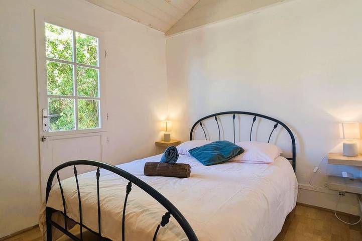 Location de vacances pour 8 personnes, avec jardin dans Plage du Pin de Galle - 2