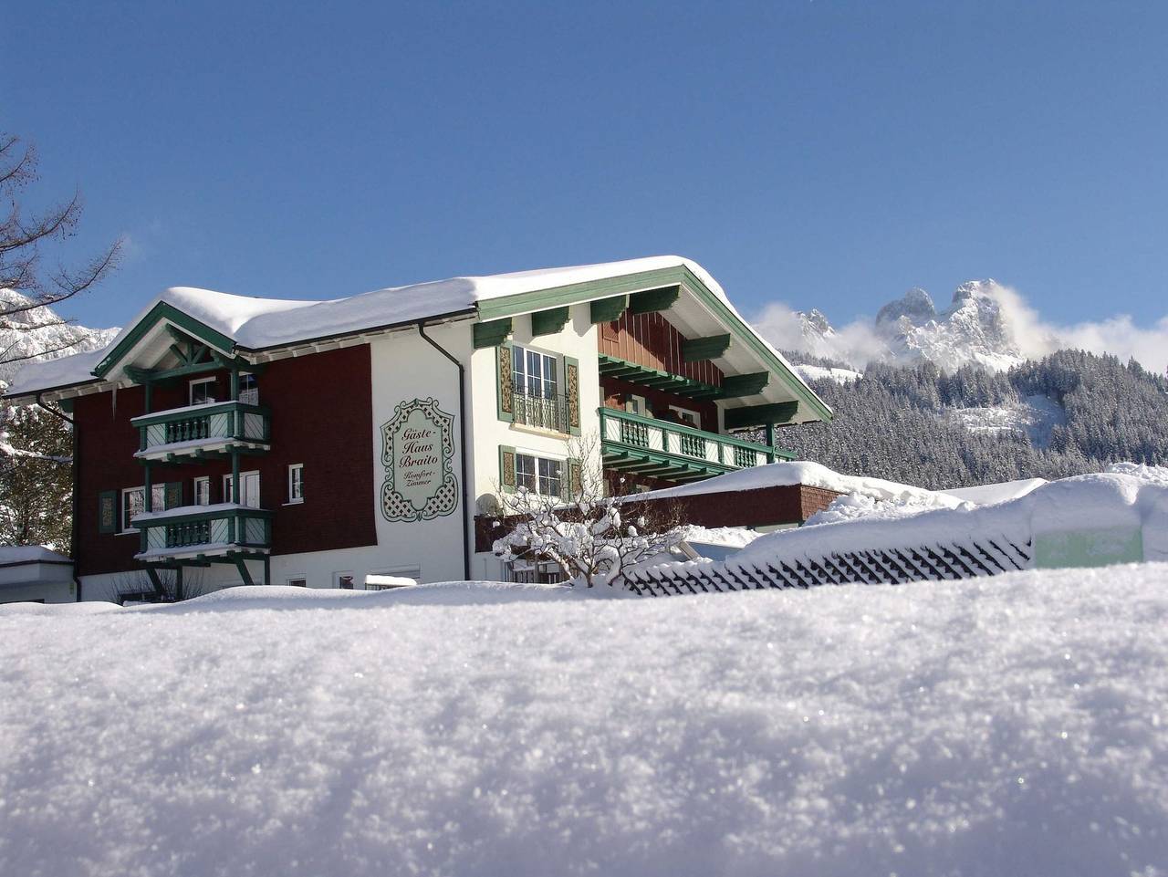 Ferienwohnung für 4 Personen in Grän, Allgäuer Alpen (Österreich)