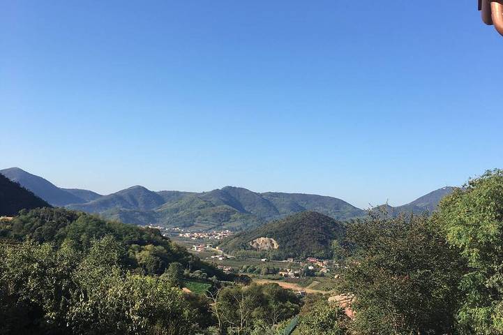 Ferienwohnung für 4 Personen, mit Garten und Balkon