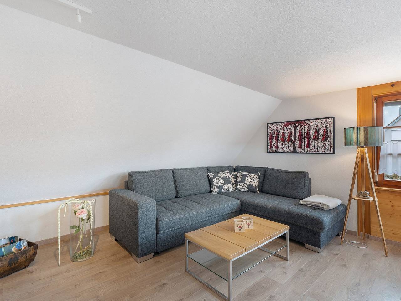 Ganze Ferienwohnung, Ferienwohnung 84qm, 2 Schlafzimmer - Ferienwohnung 84qm, 2 Schlafzimmer in Sankt Georgen im Schwarzwald, Mittlerer Schwarzwald