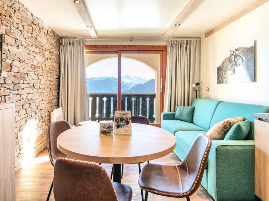 Résidence La Duit - Vacancéole - Appartement 5 personnes - 2P/5 avec balcon ou terrasse in Doucy, La Léchère