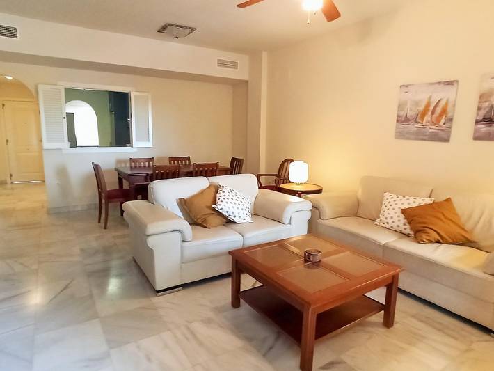 Ganze Ferienwohnung, Ferienwohnung für 4 Personen mit Garten in Playa De Las Redes, El Puerto de Santa María
