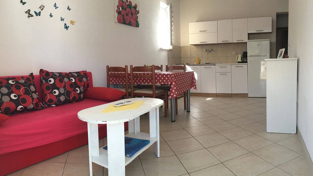 Ganze Ferienwohnung, Ferienwohnung für 4 Personen (45 m²) in Prapatna in Jelsa, Hvar