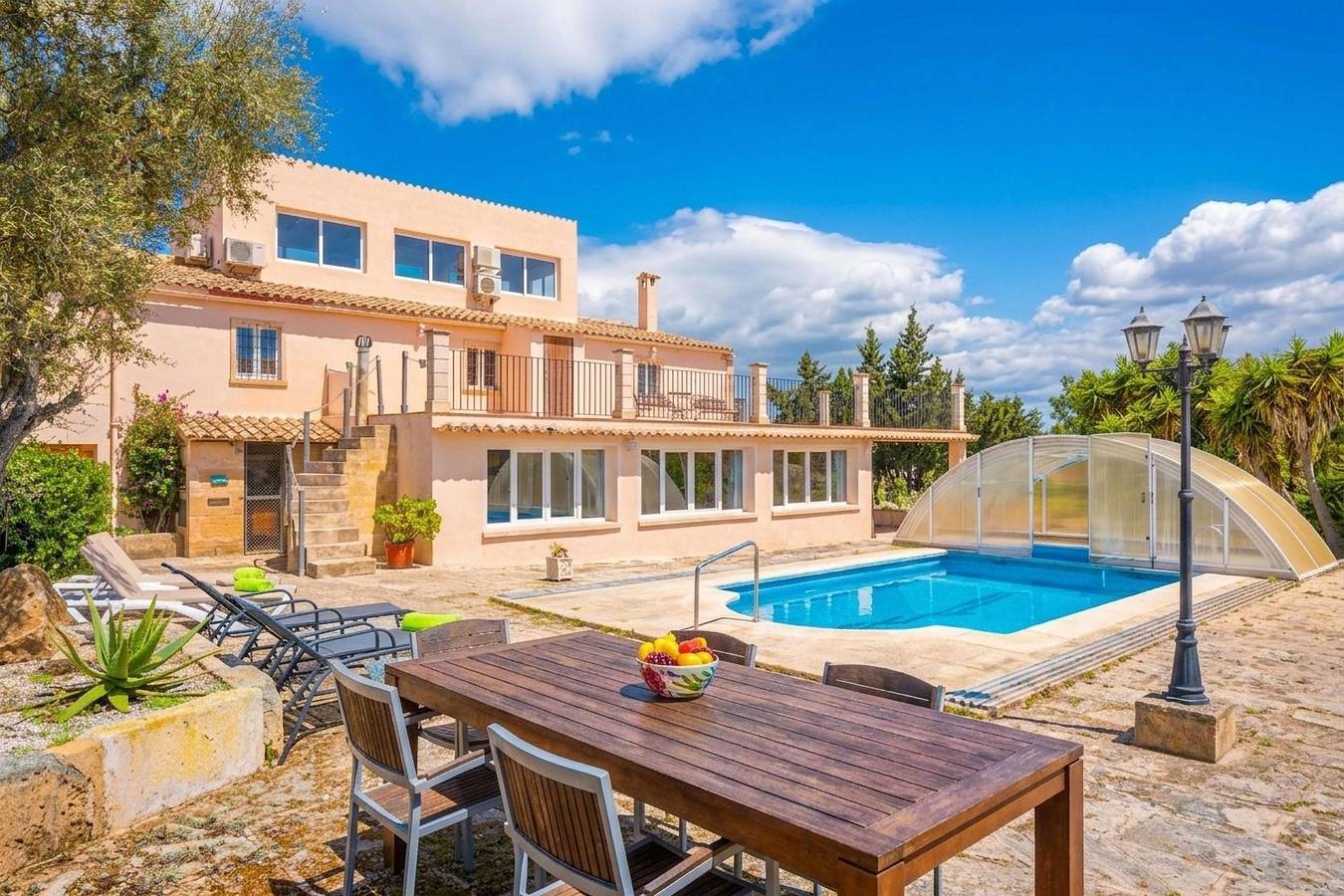 Can Somni - Charmantes Haus, 10 Minuten vom Strand entfernt, mit privatem Pool und kostenloses Wlan in Ses Salines, Mallorcas Küste