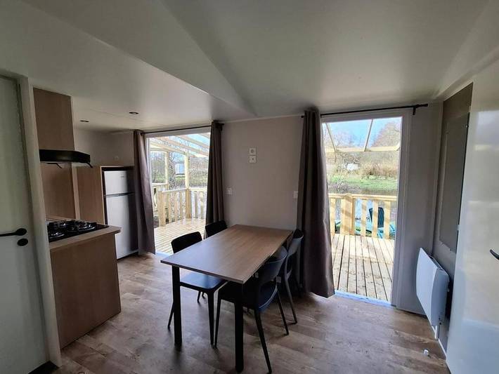 Location de vacances pour 4 personnes, avec terrasse et piscine, animaux acceptés dans Long - 2