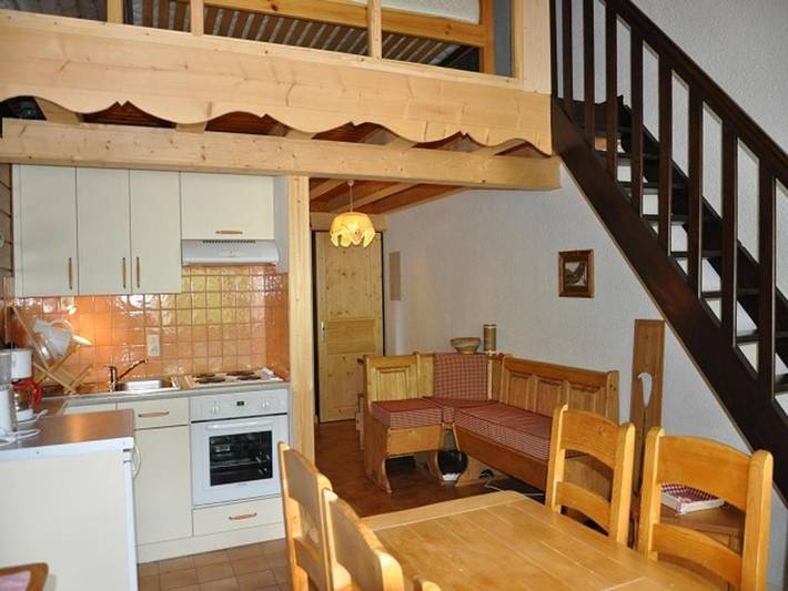 Appartement de vacances pour 6 personnes, avec terrasse