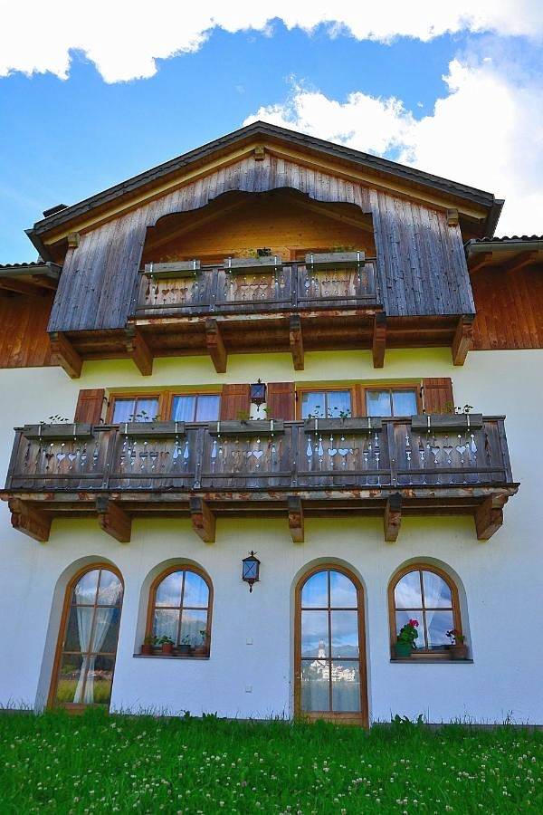 Location de vacances pour 4 personnes, avec vue et terrasse, animaux acceptés à Villabassa