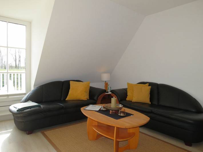 Ferienwohnung für 4 Personen, mit Balkon und Ausblick in Büsumer Deichhausen