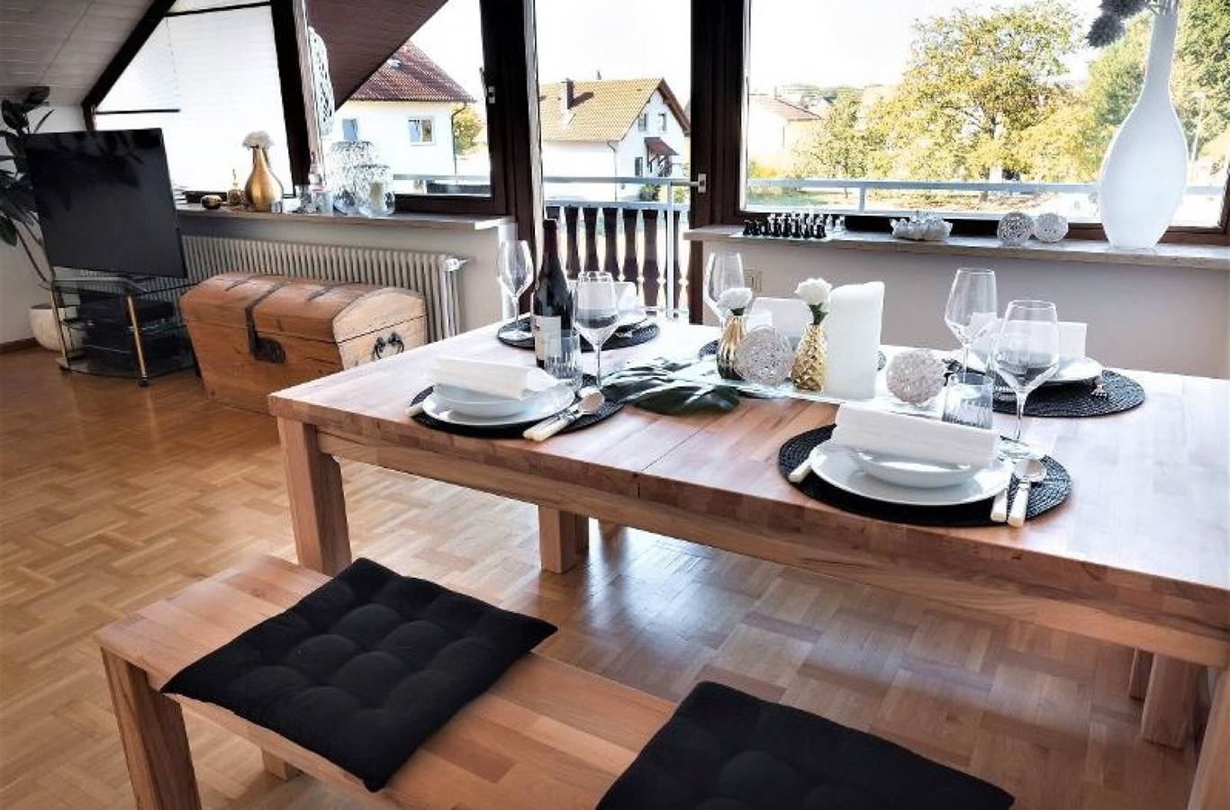 Ganze Wohnung, Apartment 'Im Land Haus Sink' mit Balkon und Wlan in Sasbach am Kaiserstuhl, Kaiserstuhl