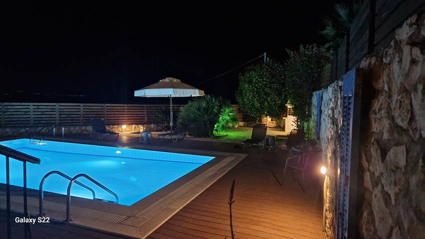 Villa mit pool für 6 Personen, mit Pool und Garten sowie Meerblick, kinderfreundlich auf Zakynthos - 2