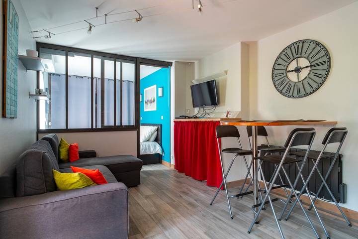 Appartement entier, Les Cormorans - Appt en rdc avec jardin in Bénodet, Région de Quimper
