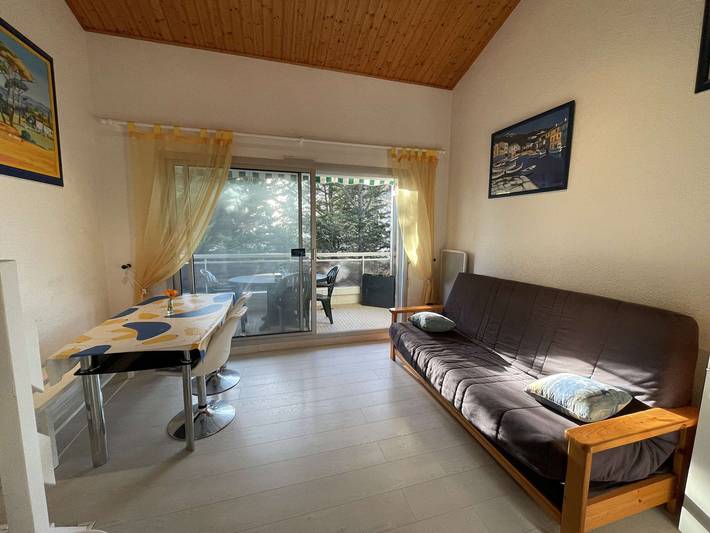 Gîte pour 5 personnes, avec balcon dans Casino La Pastourelle - 3