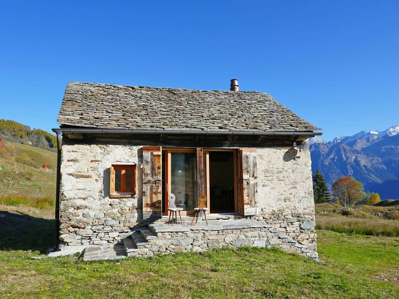 Rustico Andrea - Rustico Andrea 25.1 in Acquarossa, Lepontinische Alpen