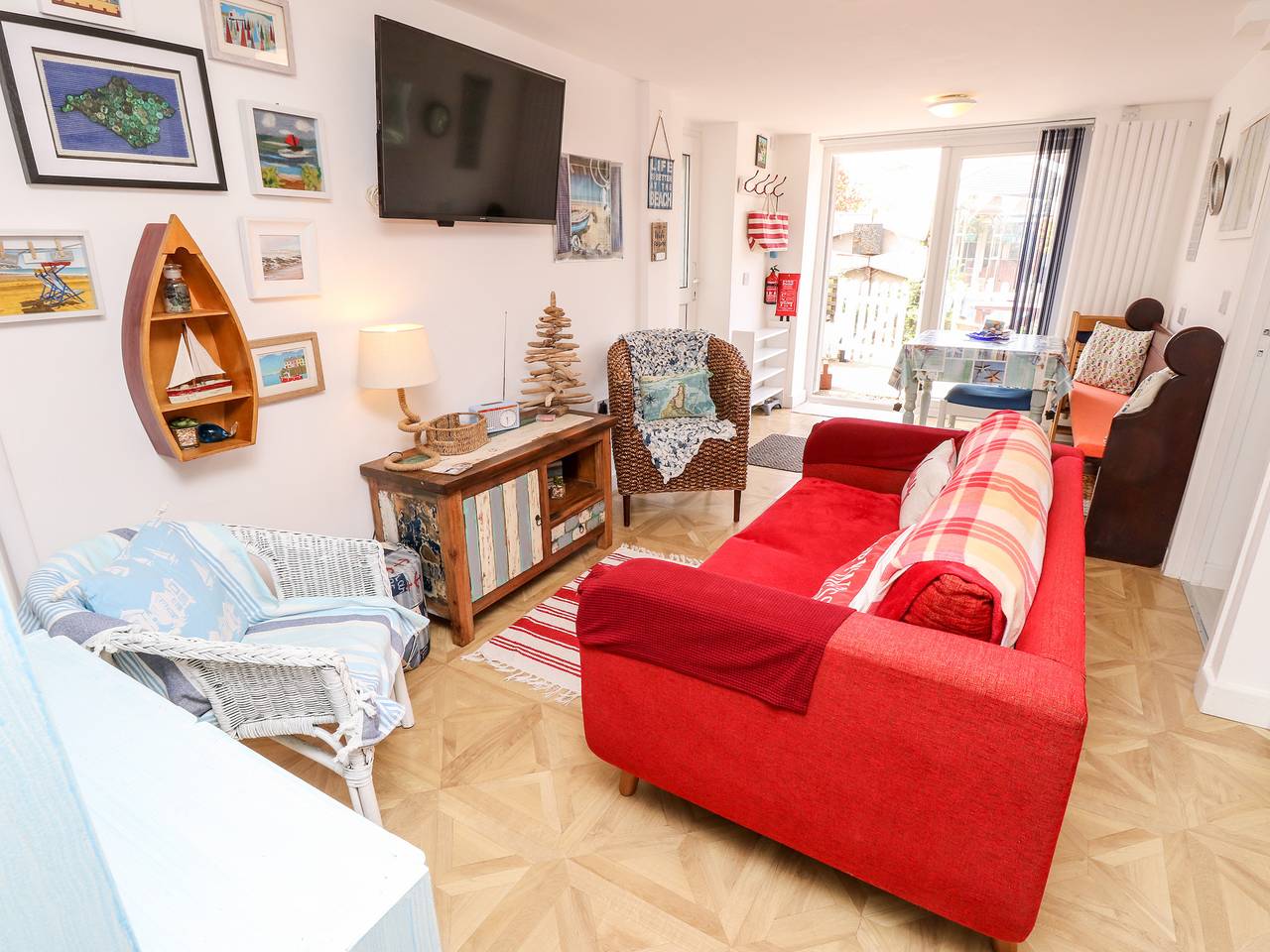 Entire apartment, White Haven in Isle of Wight