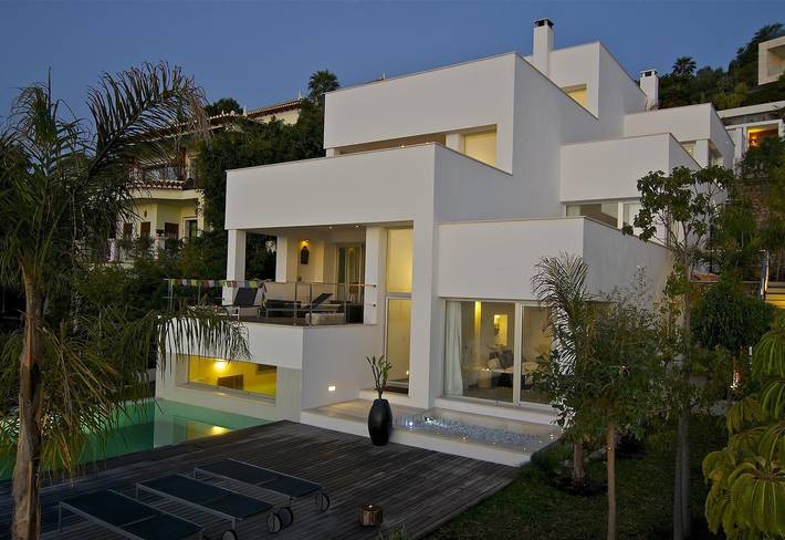 Casa rural para 7 personas, con jardín en La Herradura - 2