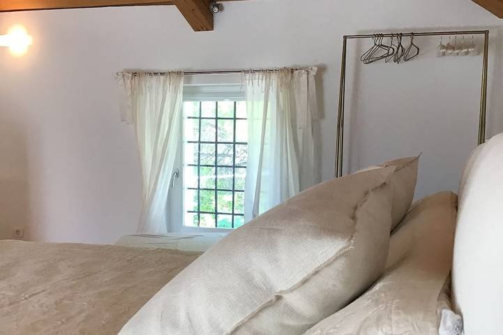Die Foresteria der Villa Gorgo in San Vito al Torre, Karst