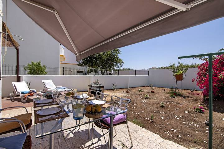 Location de vacances pour 7 personnes, avec jardin, animaux acceptés dans Vila Nova de Cacela - 3