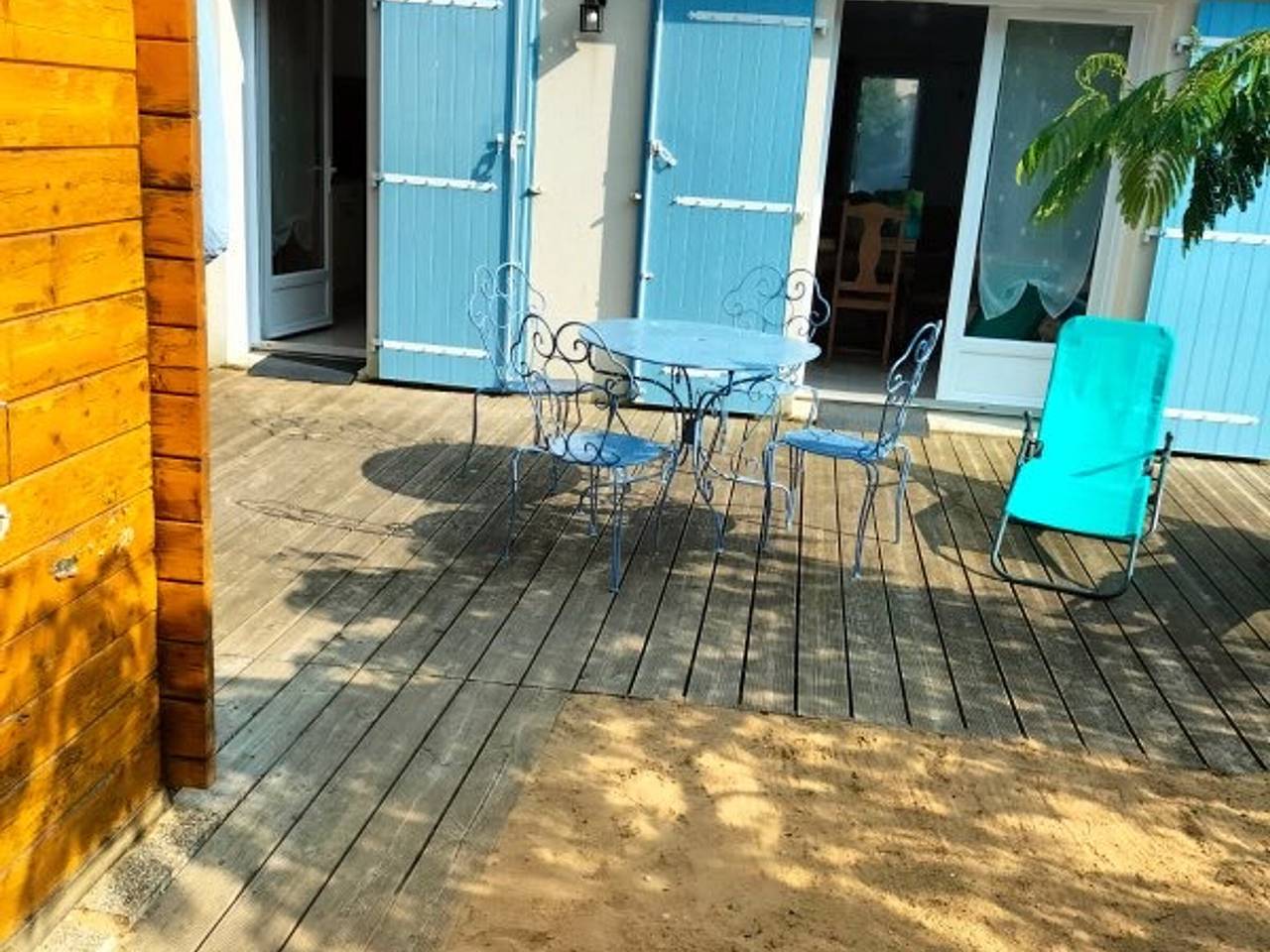 Haus mit 3 Schlafzimmern nahe dem Strand mit privatem Garten und Parkplatz in Longeville-sur-Mer, Vendée