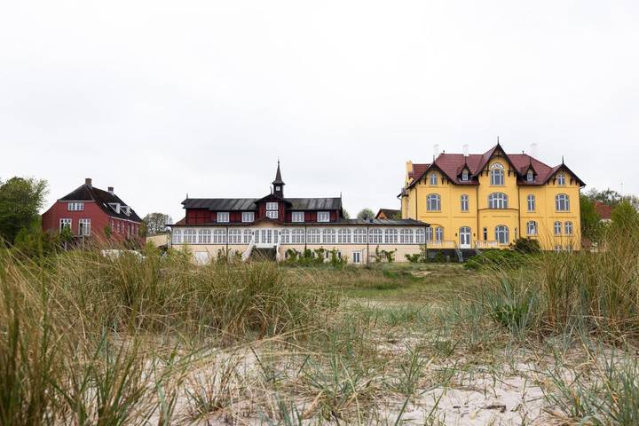 Hotel für 2 Personen, mit Terrasse und Ausblick in Årøsund - 2