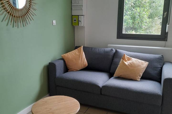 Gîte pour 2 personnes, avec terrasse à Audembert - 4