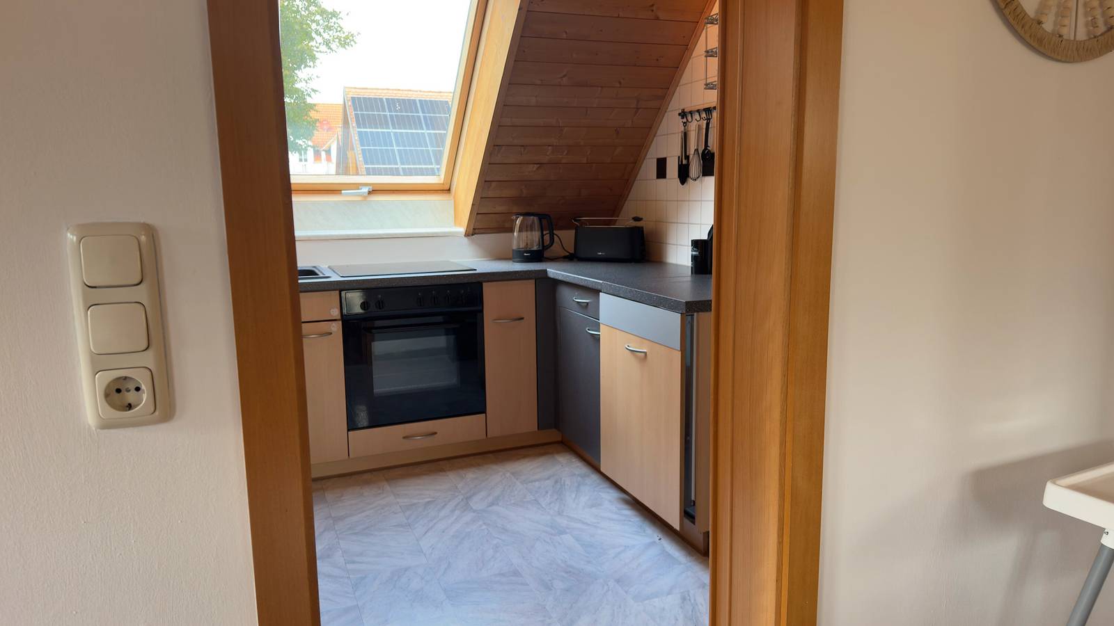 Appartement entier, Appartement '1' avec balcon et Wi-Fi in Bad Windsheim, Steigerwald