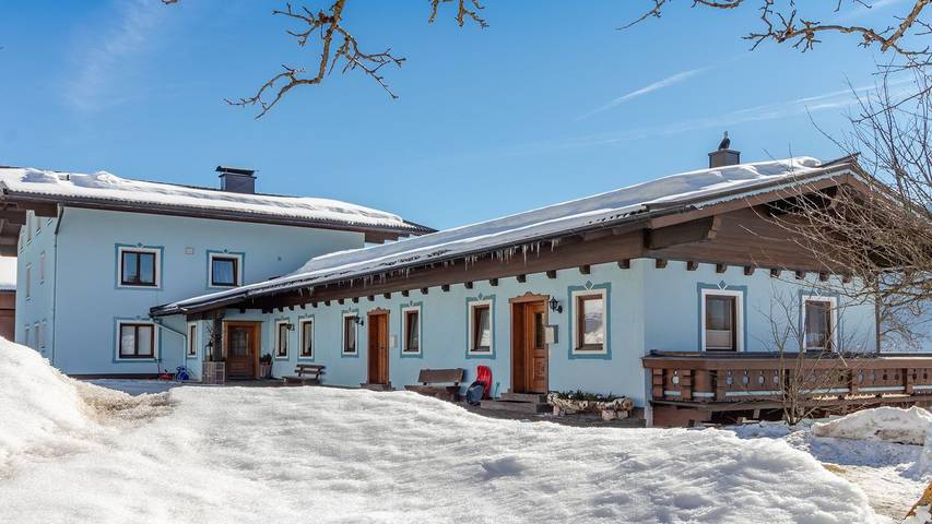 Ferienwohnung für 2 Personen, mit Seeblick und Balkon in Mittersill