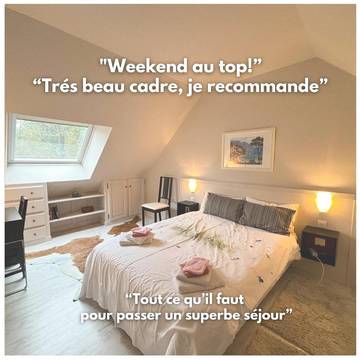 Gîte pour 4 personnes à Saint-Martin-du-Vieux-Bellême