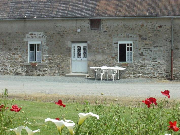 Gîte pour 4 personnes, avec jardin