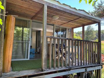 Gîte pour 4 personnes, avec jardin et vue, animaux acceptés dans Baie Saint-Michel
