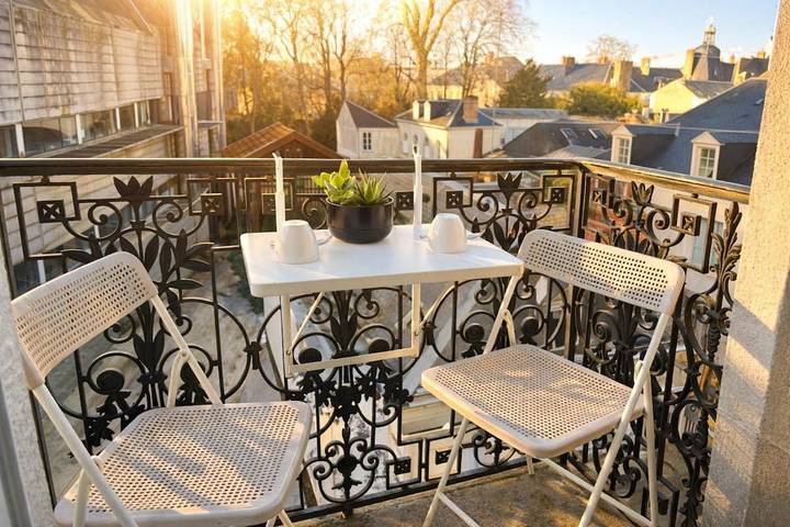 Gîte pour 2 personnes, avec balcon dans Office De Tourisme De Tours Val De Loire - 2