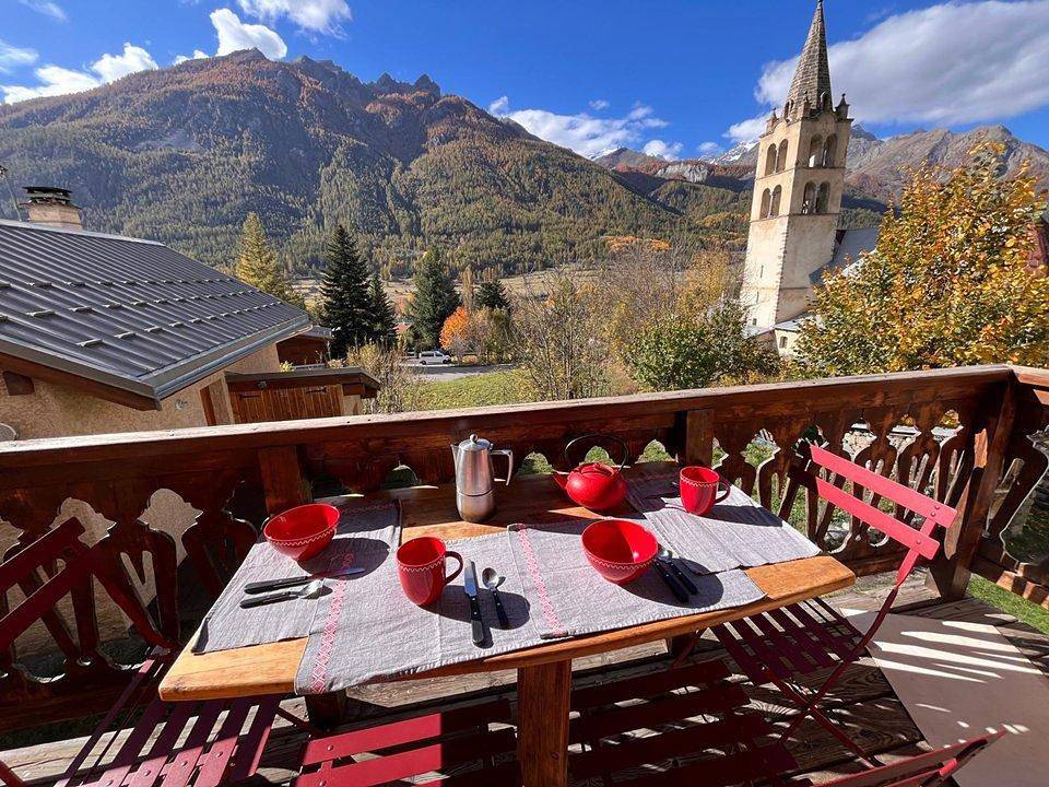 Maison Marmotte - Casa 5 piezas duplex para 9 personas in Le Monêtier-les-Bains, Serre Chevalier