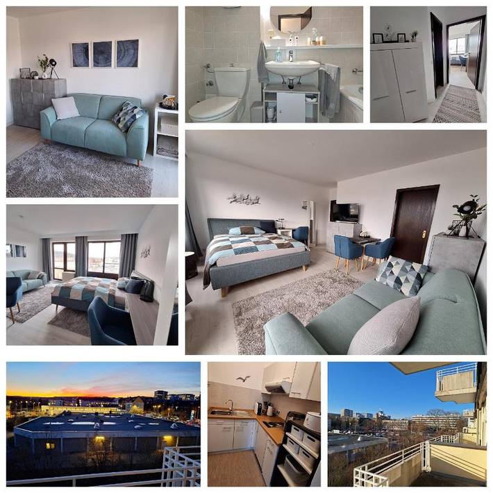 Appartement de vacances pour 2 personnes, avec vue et balcon - 1