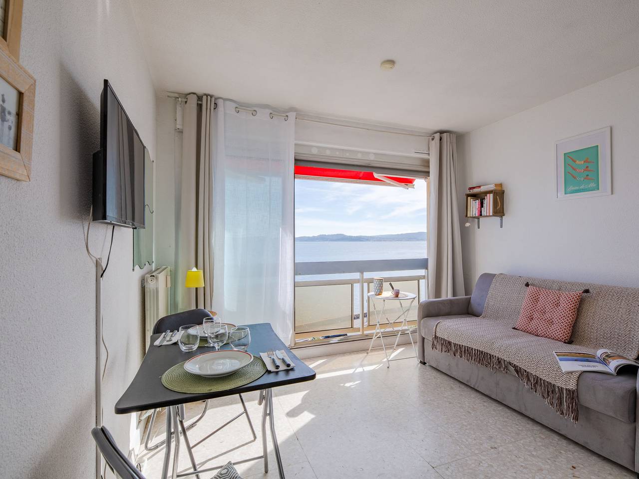 Geheel appartement, Le Grand Large in Sainte-Maxime, Provence