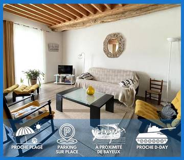 Gîte pour 5 personnes, avec vue à Commes