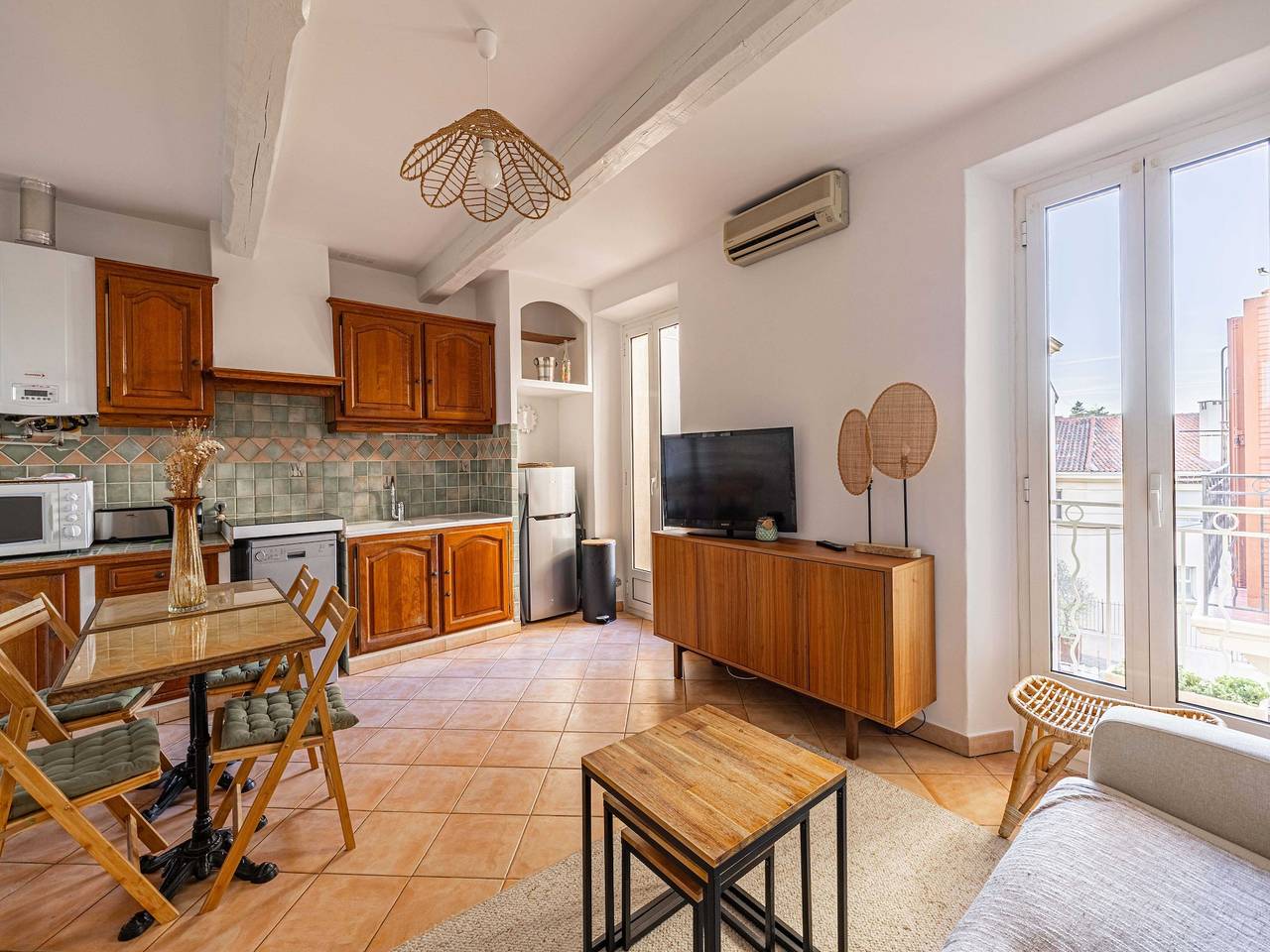 Hel lägenhet, Charming apartment in the heart of Le Suquet. in Cannes, Cannes region