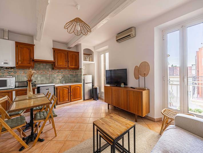 Gîte pour 4 personnes, adapté aux familles à Cannes - 2