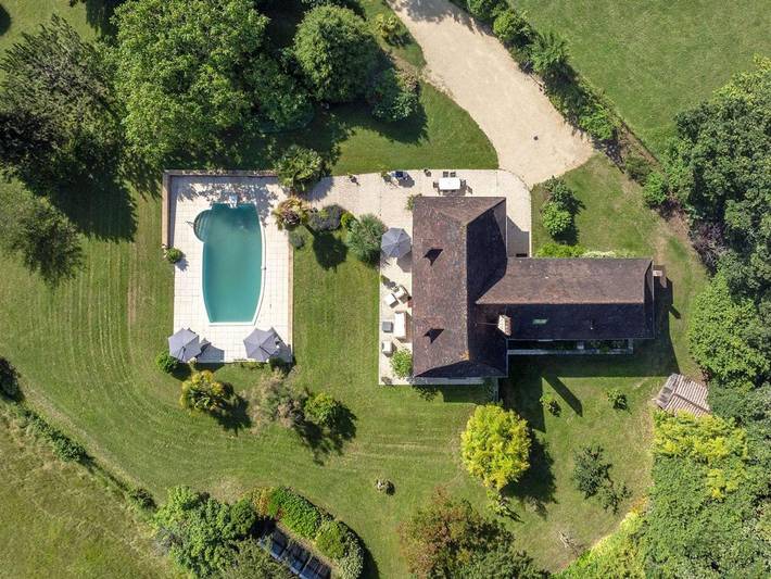 Location de vacances pour 8 personnes, avec piscine à Siorac-en-Périgord - 4