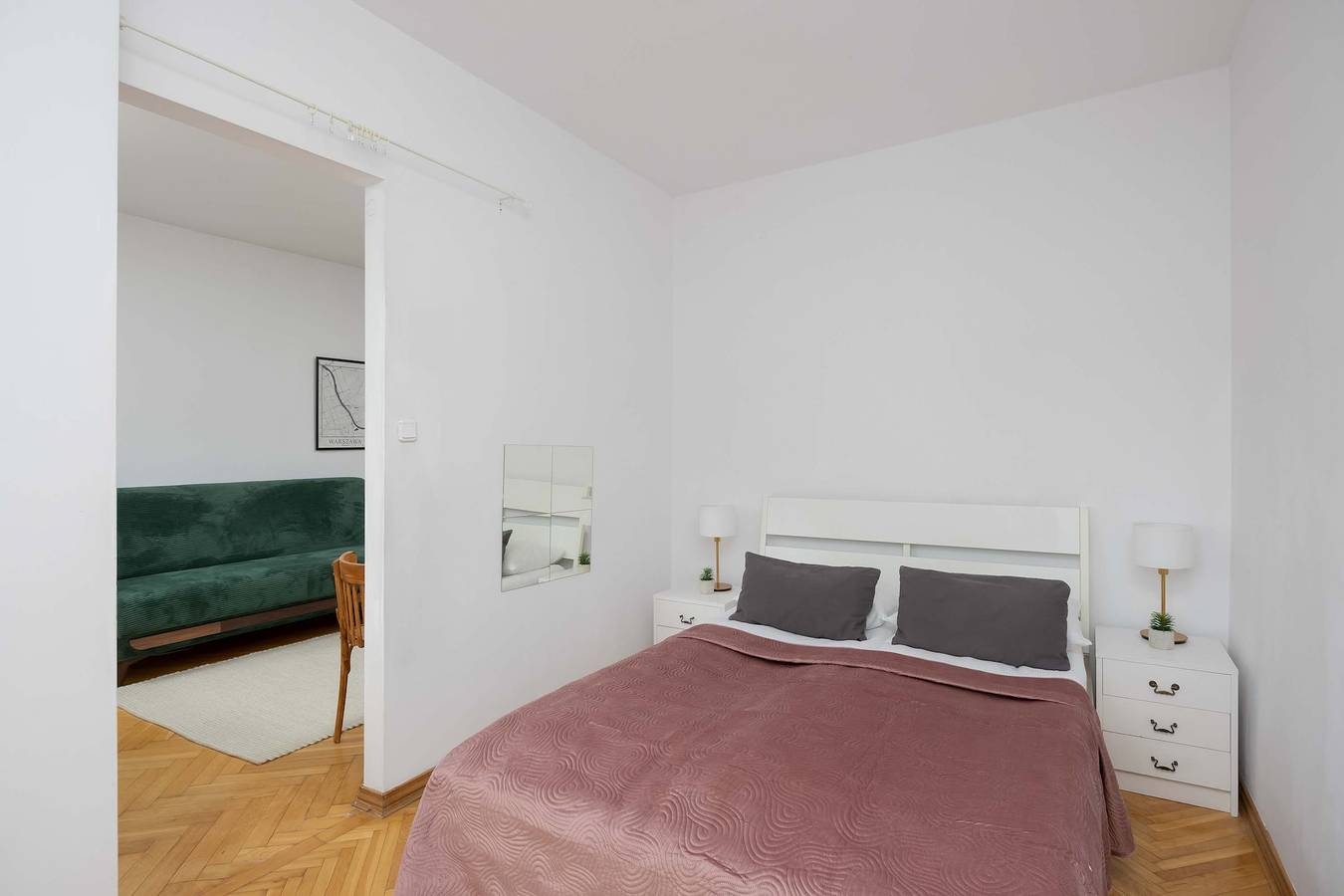 Estúdio inteiro, Danilowiczowska 11 Bright Studio  Near Old Town in Warsaw Śródmieście, Varsóvia