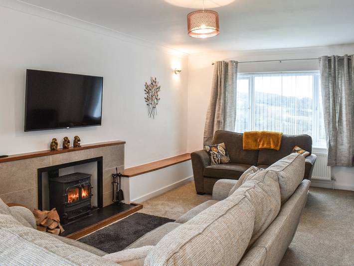 Cottage for 8 people, with garden in Denbighshire
