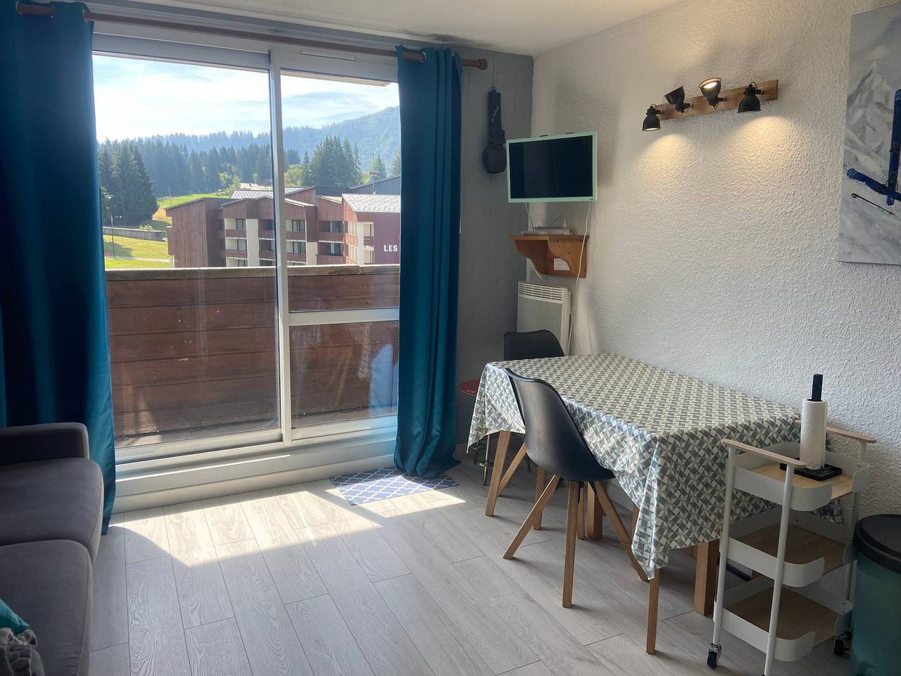 Estudio entero, Studio 4 Perso in Le Praz de Lys, Taninges