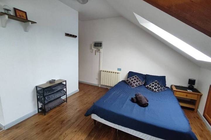 Holiday apartment for 3 people, with pets - 1