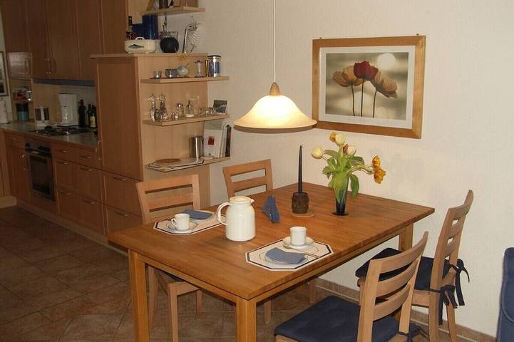 Ferienwohnung für 4 Personen, mit Terrasse und Garten sowie Sauna in Polchow