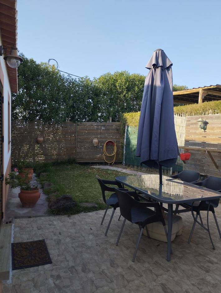 Ferienhaus für 4 Personen, mit Garten