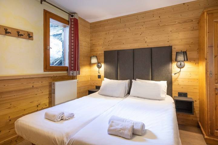 Gîte pour 6 personnes, avec balcon ainsi que piscine et sauna à Val Thorens - 3